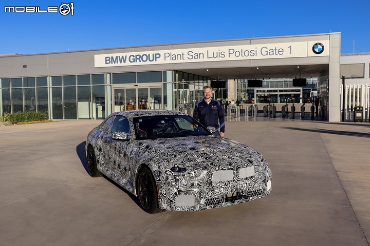 【海外新訊】BMW公布大改款M2偽裝照,今年發表、年底開始於墨西哥工廠生產!