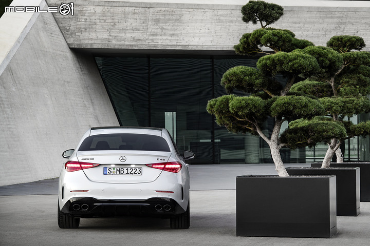 【海外新訊】四缸引擎榨出408匹,Mercedes-AMG C 43 4MATIC正式發表!