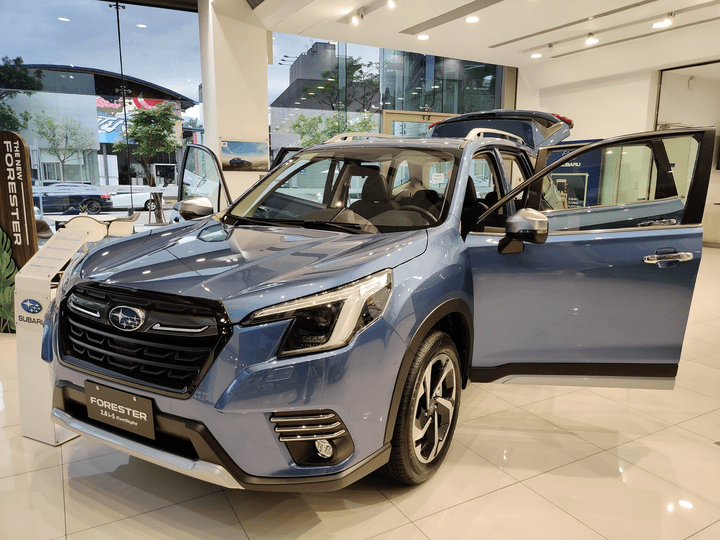 2022年式 SUBARU Forester 森林人實車體驗