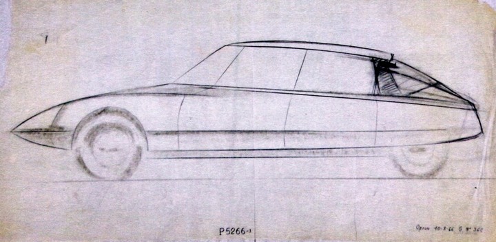 【模型開箱】時尚尖端的法國女神！1/12 Norev Citroen DS 19