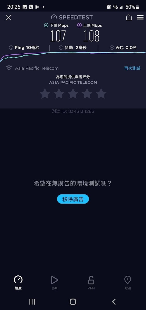 啟用802.11 ax模式,測速反而下降