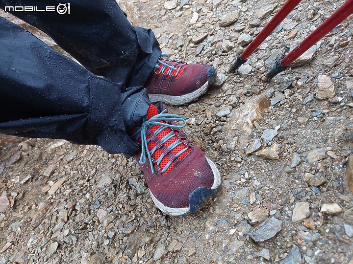 Merrell Moab Flight 越野訓練跑鞋開箱-嘉明湖 象山 金門行