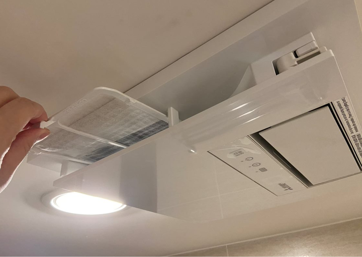#開箱 基板燒焦….直上三菱電機浴室暖風機不後悔