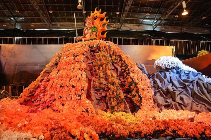 清明連假好去處!「2022台灣國際蘭展」打造蘭花的奇幻世界