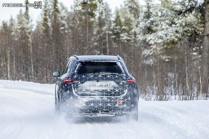 【海外新訊】Mercedes-Benz 新一代 GLC 今年秋季發表,PHEV 車型純電續航力可達 100km 以上!