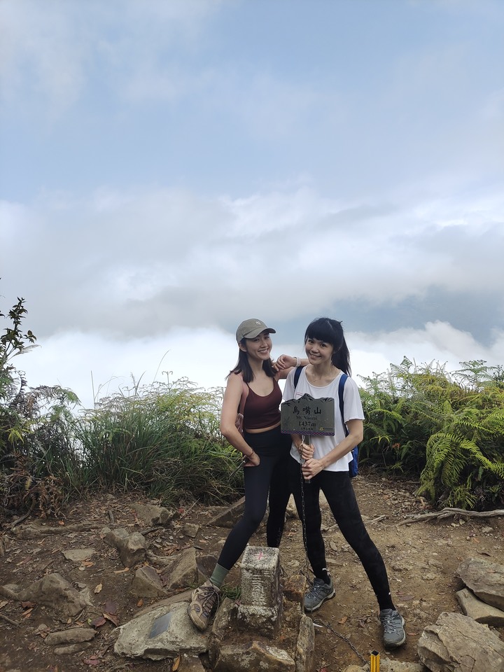 十九人的水雲三星之鳥嘴山(上島山)雲海白牆之旅