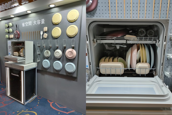 Panasonic台灣60週年春季新商品體驗會：未試用深度體驗之愛妻1號洗碗機