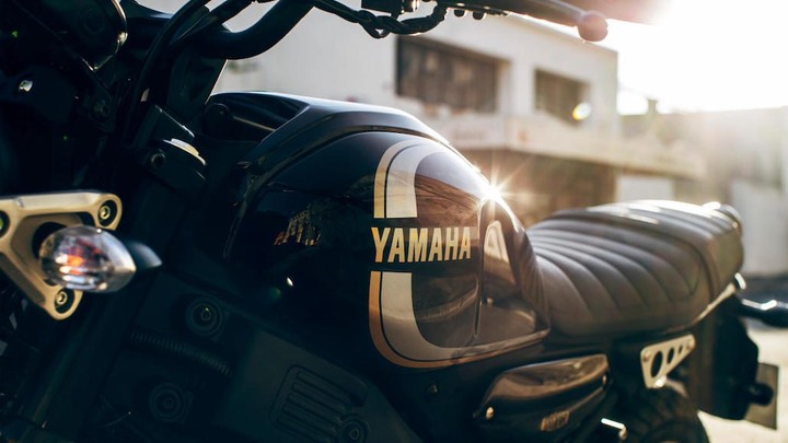 2022 Yamaha XSR125 Legacy