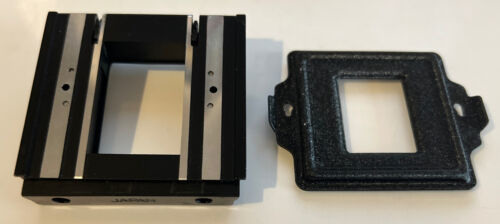 罕見的 YASHICA 635 用35 MM轉換套件.