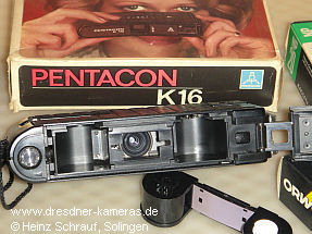 Pentacon K16.東德16mm相機.