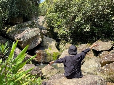 參加臺北大縱走春日饗宴·白石湖草莓季活動