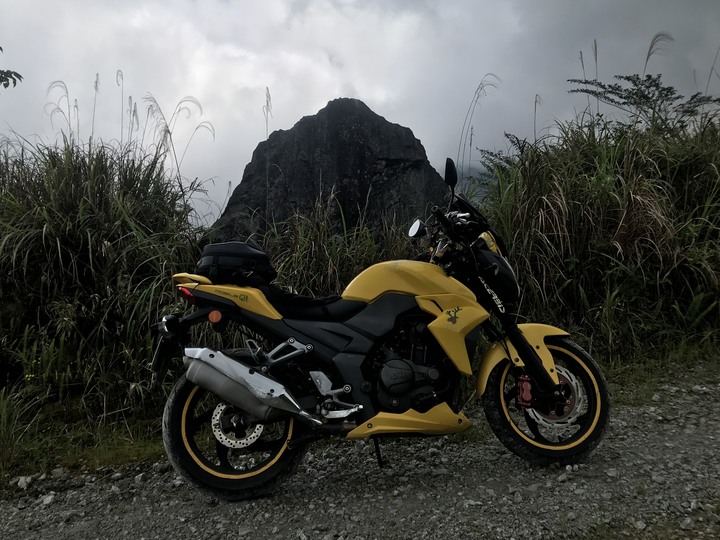 騎車上玉山!(fake)