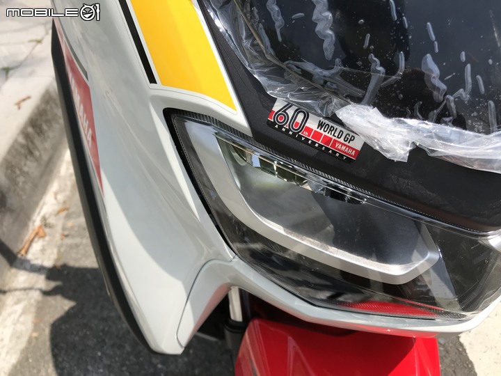 Yamaha NMAX 155 60週年 WGP 特仕版 開箱~^^~