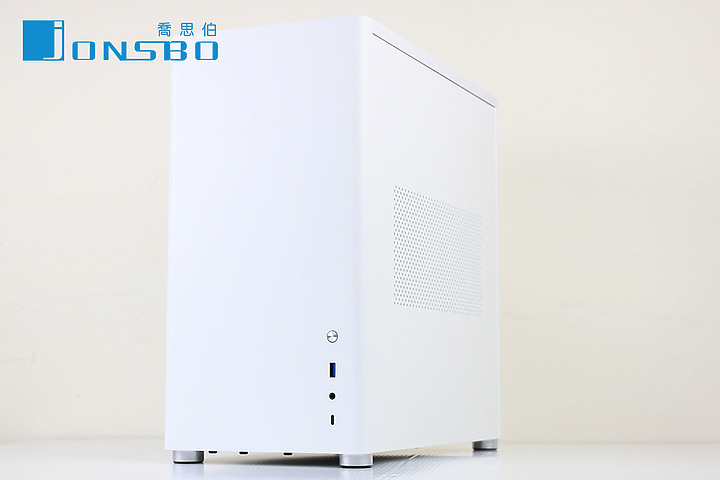 JONSBO喬思伯D30 D40 White，白得徹底，鋼玻側板、網孔通風都給你！
