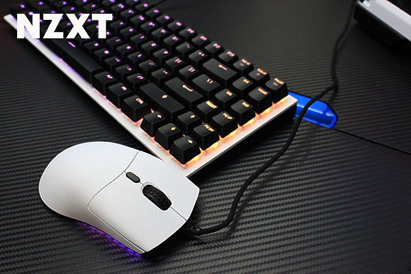 NZXT Lift 電競滑鼠，69g 懸浮控制極速體驗！