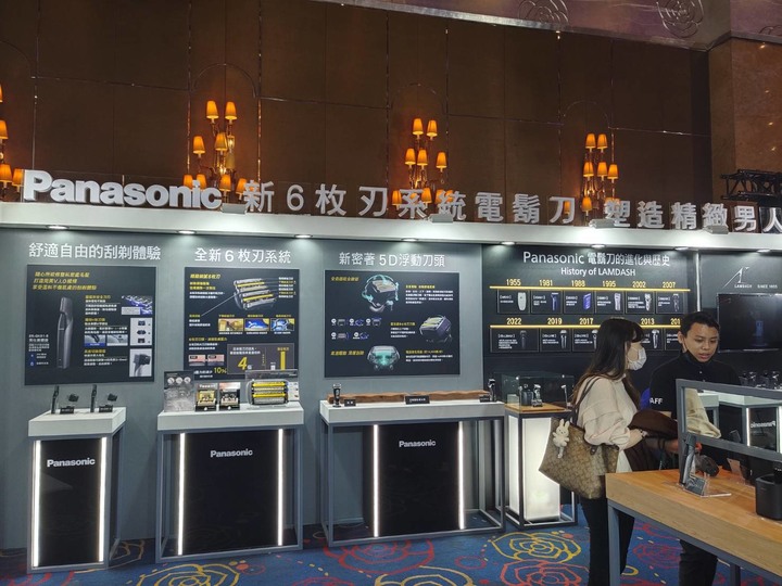 4/20Panasonic 新品發表會 Panasonic MC-SB85K 無線吸塵器試用介紹