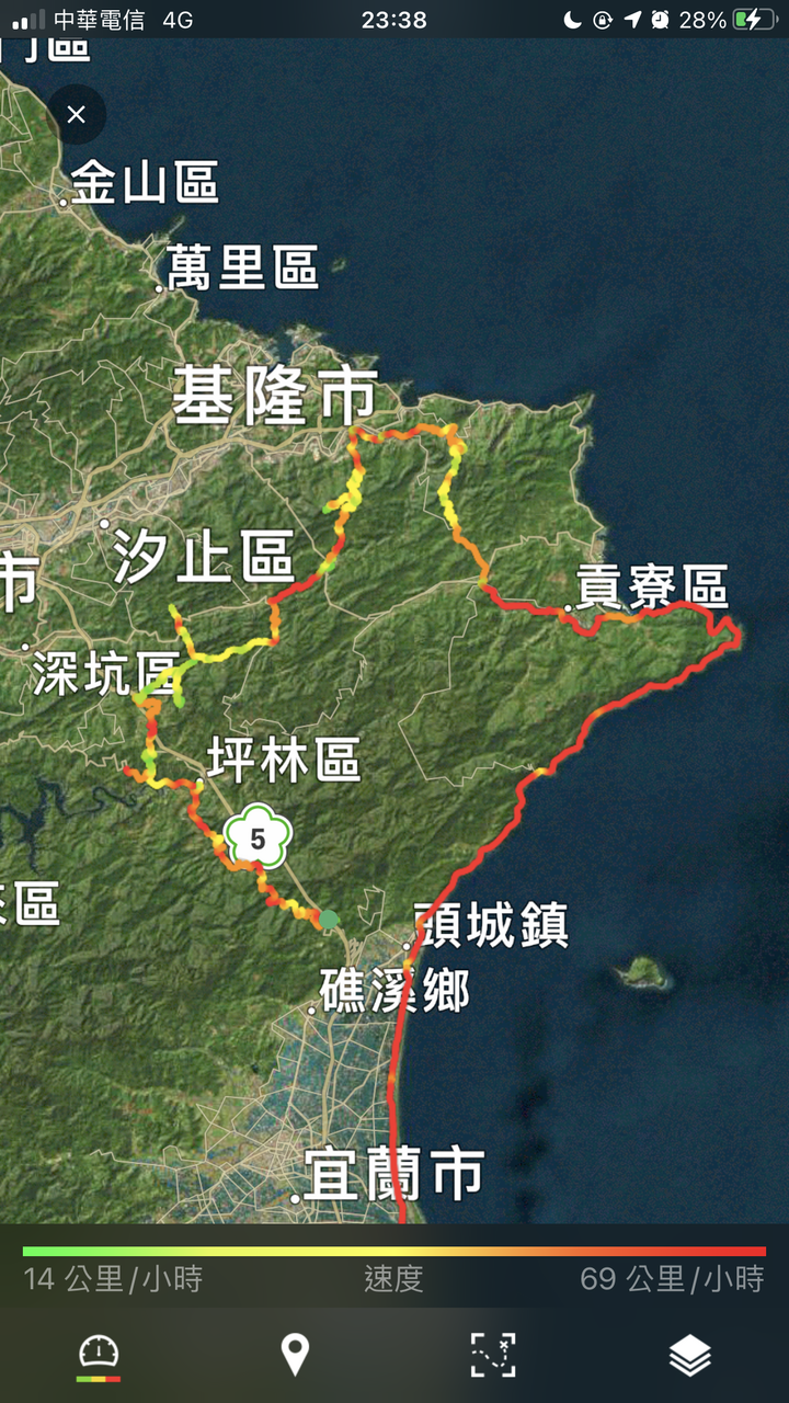 跨界 Cross 穿越－－北宜環繞秘徑