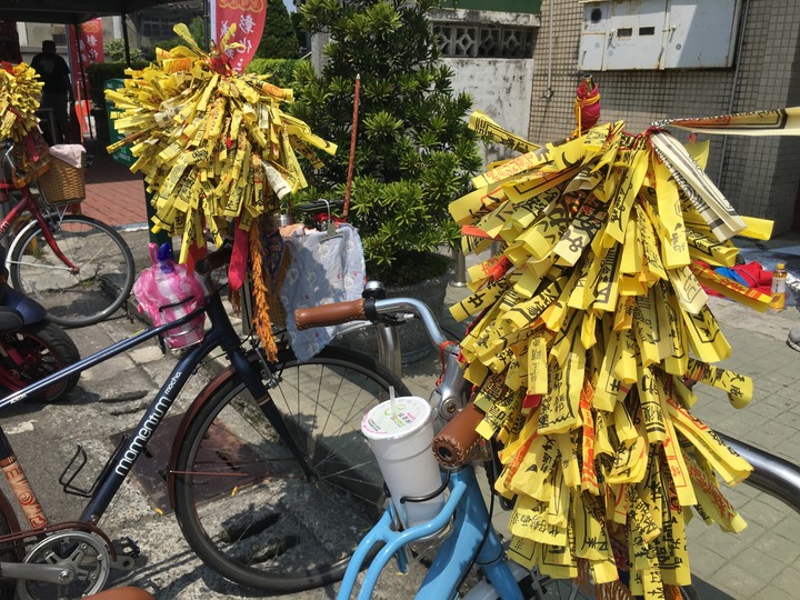 騎 到 北 斗 迓 媽 祖 公 益 之 旅