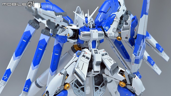 【RG 1/144】史上最強海牛! RX-93 V2 Hi-v Gundam 素組分享 EVO水貼