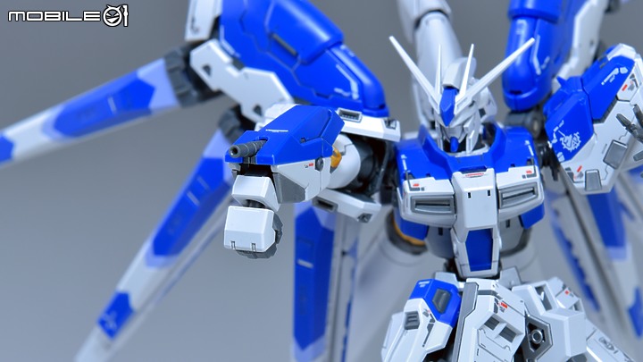 【RG 1/144】史上最強海牛! RX-93 V2 Hi-v Gundam 素組分享 EVO水貼