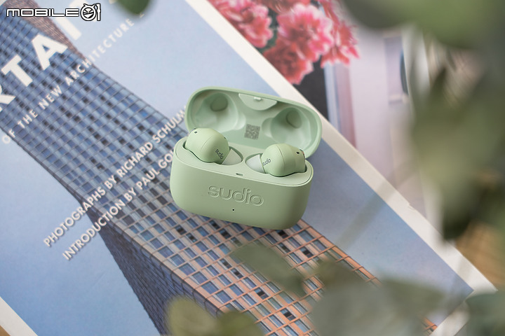 Sudio E2 真無線降噪耳機|空間音效技術帶來趣味聆聽體驗!