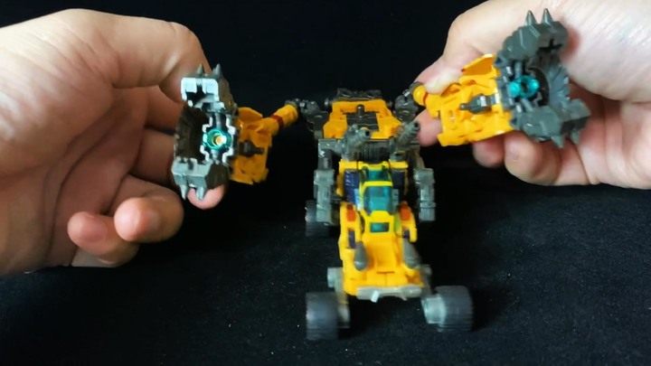 【#Diaclone】DA-81 BPGV VERSE CALIBER VER EXPANSION SET