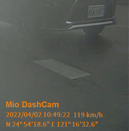 點我看大圖 Mio R750D之DIY & 與白天進出隧道畫面