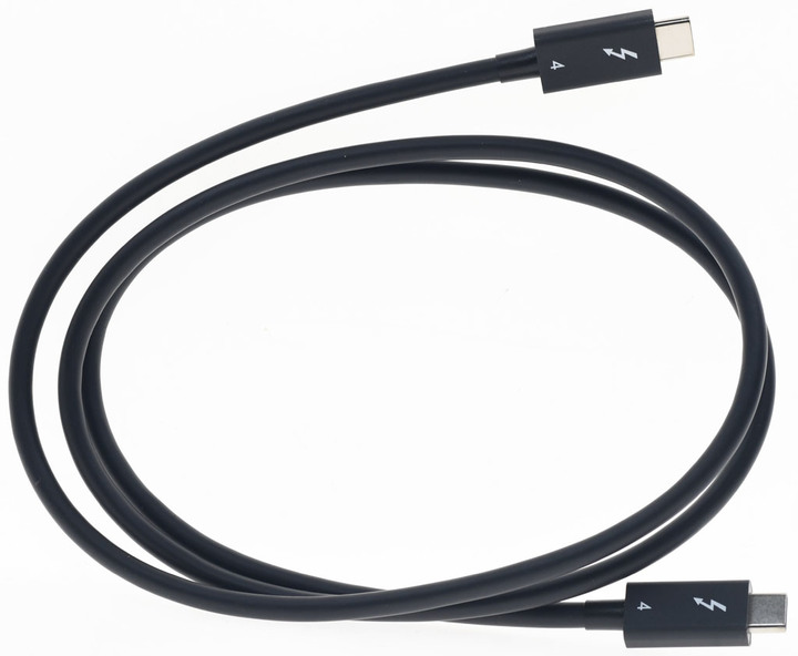 LINDY Thunderbolt 4傳輸線31120(1M)簡測