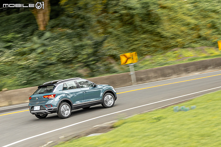 Volkswagen 小改款 T-Roc 中橫試駕|時尚、有型,而且還很 Rock!