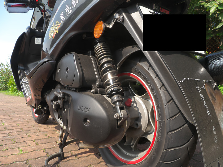 點我看大圖 2005年 Majesty 125 FI 再次開箱