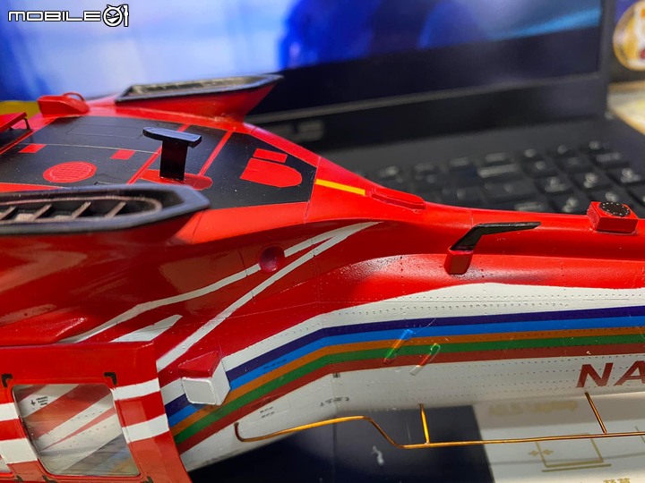 點我看大圖 1/35 空中勤務總隊 UH-60M-14 重裝型黑鷹直升機製作紀實