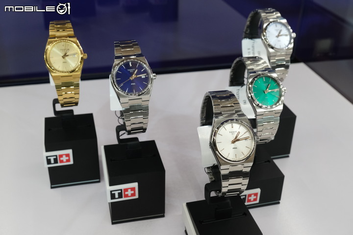 【採訪】TISSOT天梭錶2022年新品發表會；更時尚、質感更突出的五大系列全數展出！