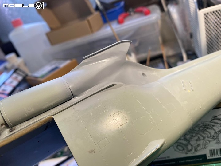 點我看大圖 1/35 空中勤務總隊 UH-60M-14 重裝型黑鷹直升機製作紀實