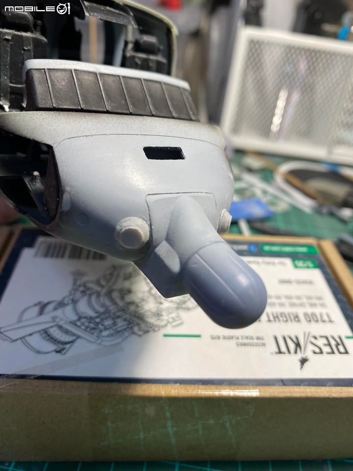 點我看大圖 1/35 空中勤務總隊 UH-60M-14 重裝型黑鷹直升機製作紀實