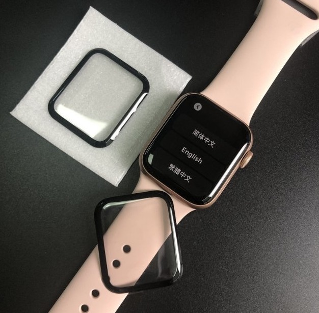 [分享文] Apple Watch 7 41mm/ 45mm 5D複合式耐磨硬膜 再也不用花大錢去貼保護貼了...