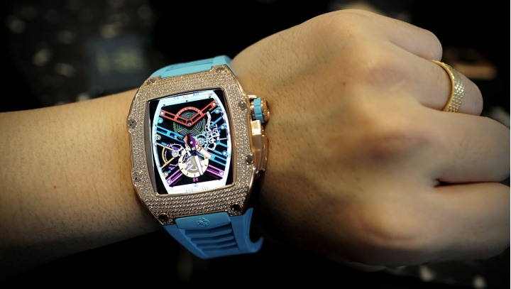 Golden Concept 頂級 錶殼 Apple Watch