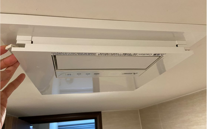 #開箱 基板燒焦….直上三菱電機浴室暖風機不後悔