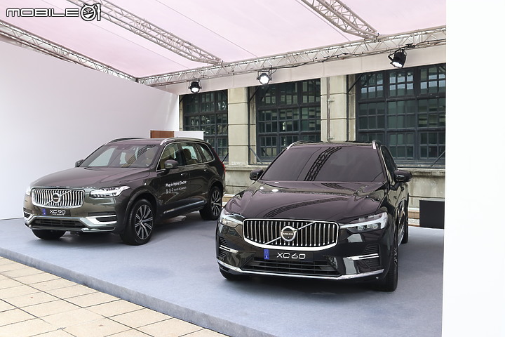【採訪】Volvo 22.5 年式 V60、XC60、XC90 之 T8 Recharge 動力上市,另新增入門 Momentum 車型!