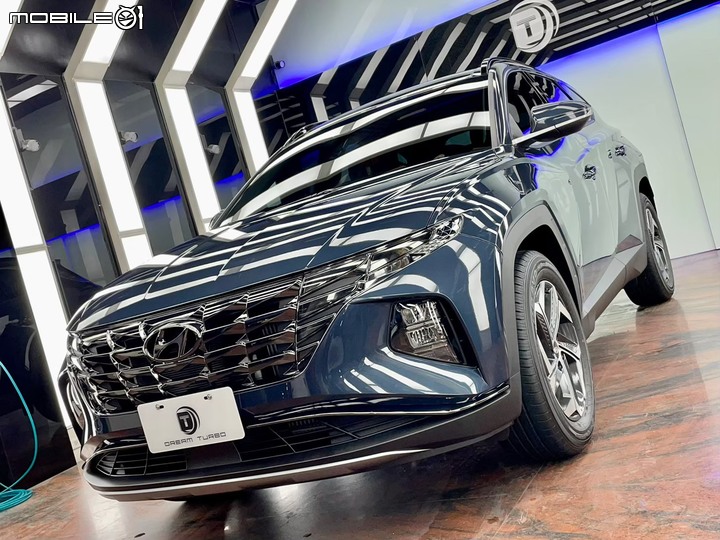 愛車 TUCSON L 決定去鍍膜啦!