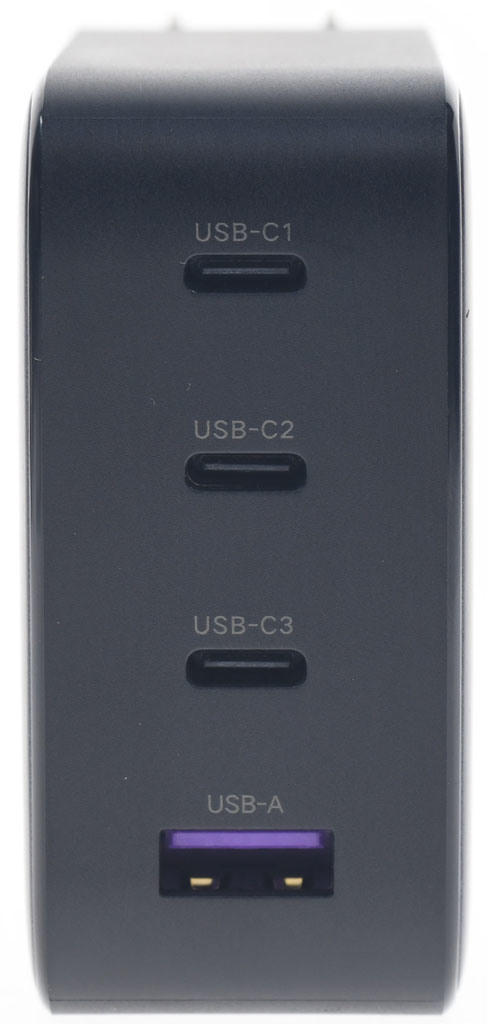UGREEN綠聯90W 3C1A氮化鎵快速充電器簡測