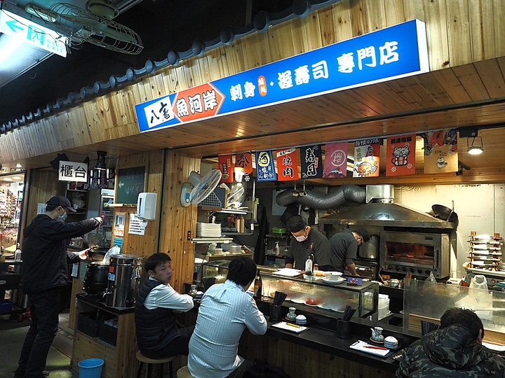 東門市場,令人懷念的夜間食肆,一年半未見之再訪 — 新竹市區春遊散策集錦之三