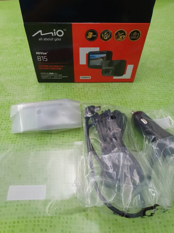 3C產品真的進步神速: 入手MIO 815 Sony Starvis WIFI 安全預警六合一 GPS 行車記錄器