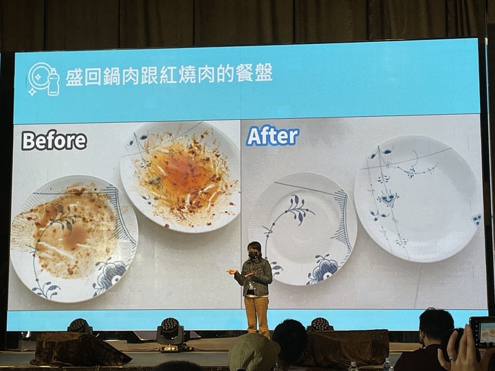 Panasonic NP-TH4WHR1TW愛妻1號桌上型洗碗機新品發表會體驗心得