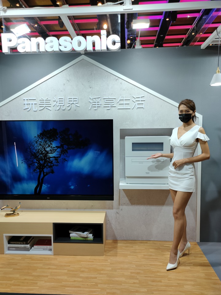 Panasonic台灣60週年春季新商品體驗會：未試用深度體驗之愛妻1號洗碗機