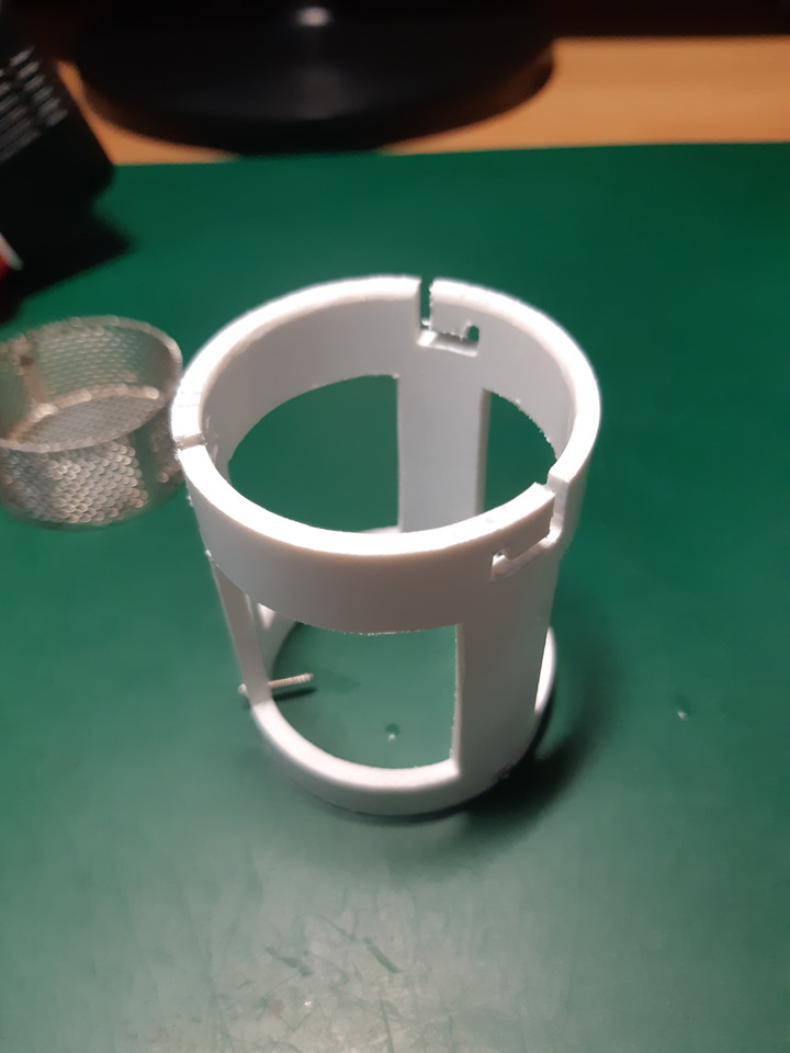 自製簡易型機械錶洗油機