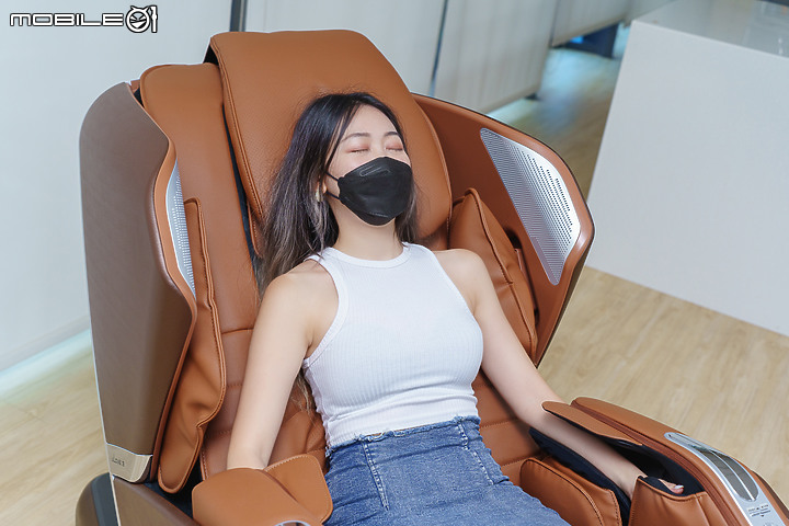 OSIM uLove3 減壓養身椅體驗|兼顧日常與造型的紓壓好夥伴!