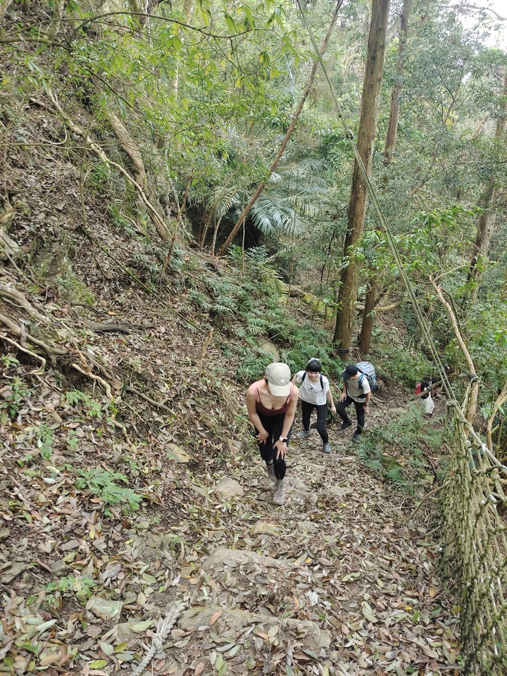 十九人的水雲三星之鳥嘴山(上島山)雲海白牆之旅
