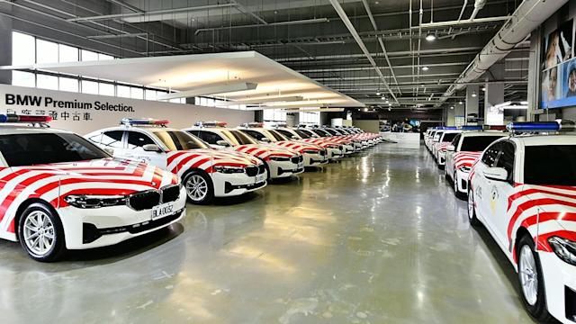 高雄市引進特斯拉警車了
