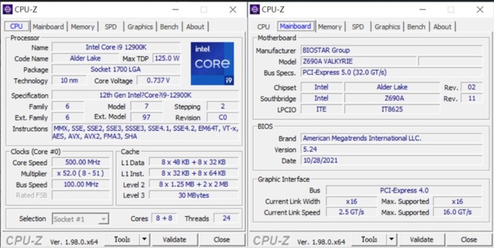 【開箱】女武神 Z690A VALKYRIE 主機版 DDR4