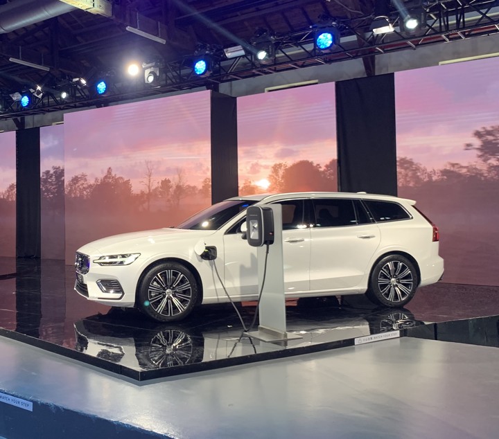 VOLVO Recharged活動體驗分享